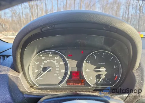 2009 BMW 128 I z USA, uszkodzony, nr VIN WBAUN13539VH80821